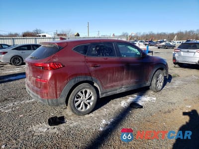 Trzecie zdjęcie samochodu z tyłu: 2019 HYUNDAI TUCSON SE VIN:KM8J2CA41KU978032 - miniatura