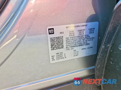 Zdjęcie 13 z 13 samochodu: 2024 CHEVROLET TRAILBLAZER LS VIN:KL79MMS24RB072805 - miniatura