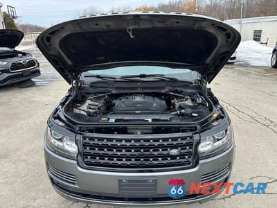 Zdjęcie 8 z 10 samochodu: 2017 LAND ROVER RANGE ROVER VIN:SALGR2FK1HA355105 - miniatura