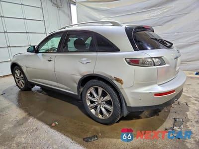 Drugie zdjęcie samochodu z przodu: 2008 INFINITI FX35 BASE VIN:JNRAS08W08X206879 - miniatura