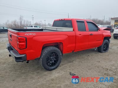 Trzecie zdjęcie samochodu z tyłu: 2016 CHEVROLET SILVERADO K1500 VIN:1GCVKNEC3GZ212039 - miniatura