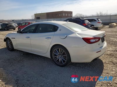 Drugie zdjęcie samochodu z przodu: 2020 MASERATI QUATTROPORTE S VIN:ZAM56YRL9L1354030 - miniatura