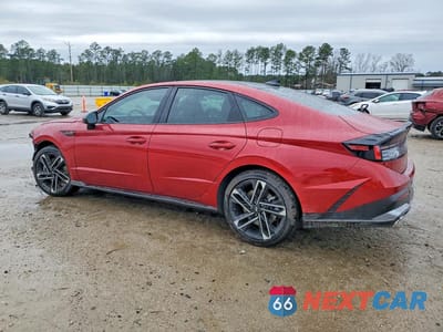 Drugie zdjęcie samochodu z przodu: 2025 HYUNDAI SONATA N LINE VIN:KMHL54JCXSA521086 - miniatura
