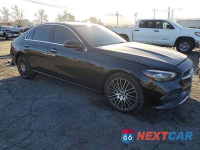 Czwarte zdjęcie samochodu z boku: 2025 MERCEDES-BENZ C 300 VIN:W1KAF4GB6SR270047 - miniatura