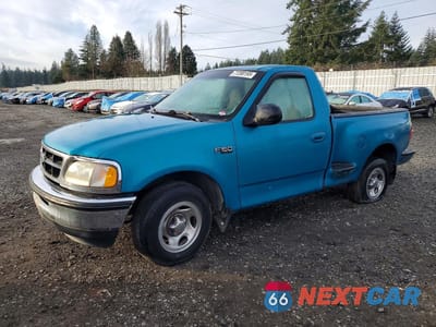 1997 FORD F150 2FTDF0721VCA55628 - główne zdjęcie licytacji z USA - miniatura