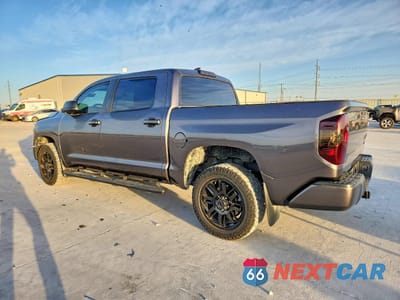 Drugie zdjęcie samochodu z przodu: 2021 TOYOTA TUNDRA SR5 VIN:5TFEY5F1XMX297982 - miniatura