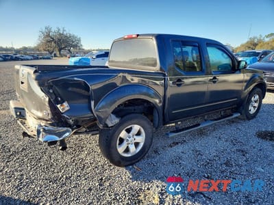 Trzecie zdjęcie samochodu z tyłu: 2012 NISSAN FRONTIER S VIN:1N6AD0ER6CC461431 - miniatura