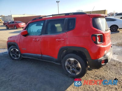 Drugie zdjęcie samochodu z przodu: 2015 JEEP RENEGADE LATITUDE VIN:ZACCJABH0FPB61960 - miniatura
