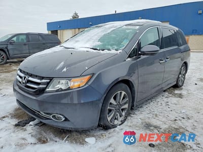 2017 HONDA ODYSSEY TOURING 5FNRL5H91HB016137 - główne zdjęcie licytacji z USA - miniatura