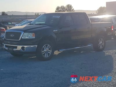 2007 FORD F150 SUPERCREW 1FTPW12557FB12912 - główne zdjęcie licytacji z USA - miniatura