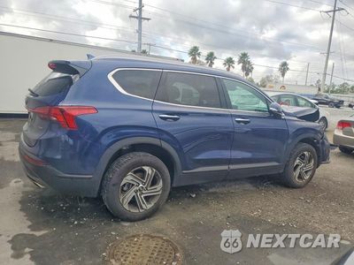 Trzecie zdjęcie samochodu z tyłu: 2023 HYUNDAI SANTA FE SEL VIN:5NMS2DAJ2PH506439 - miniatura