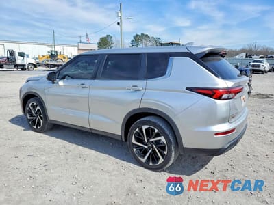 Drugie zdjęcie samochodu z przodu: 2022 MITSUBISHI OUTLANDER ES VIN:JA4J3TA84NZ035252 - miniatura