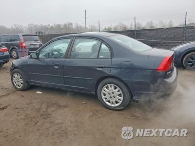 Drugie zdjęcie samochodu z przodu: 2005 HONDA CIVIC LX VIN:2HGES16515H619770 - miniatura