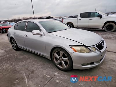 Czwarte zdjęcie samochodu z boku: 2008 LEXUS GS 350 VIN:JTHBE96S680036194 - miniatura