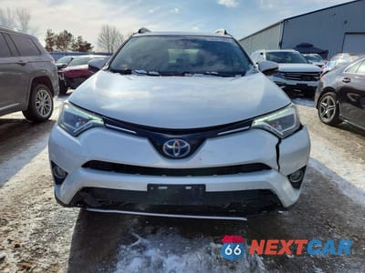 Piąte zdjęcie samochodu w środku: 2017 TOYOTA RAV4 HYBRID LIMITED VIN:JTMDJREV1HD137394 - miniatura