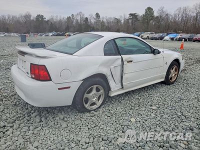 Trzecie zdjęcie samochodu z tyłu: 2003 FORD MUSTANG VIN:1FAFP40433F373248 - miniatura