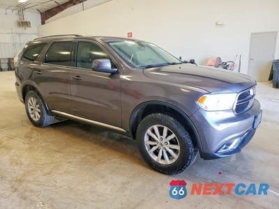 Czwarte zdjęcie samochodu z boku: 2020 DODGE DURANGO AWD V6 4D SUV SXT PLUS VIN:1C4RDJAG9LC249283 - miniatura