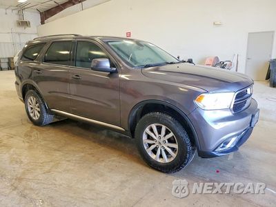 Czwarte zdjęcie samochodu z boku: 2020 DODGE DURANGO AWD V6 4D SUV SXT PLUS VIN:1C4RDJAG9LC249283 - miniatura