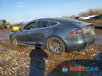 Drugie zdjęcie samochodu z przodu: 2019 TESLA MODEL S VIN:5YJSA1E29KF300579 - miniatura