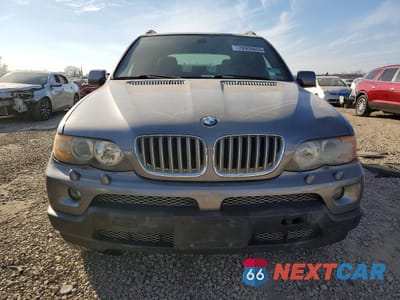 Piąte zdjęcie samochodu w środku: 2004 BMW X5 4.4I VIN:5UXFB53584LV05988 - miniatura