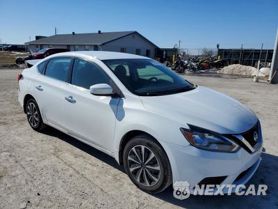 Czwarte zdjęcie samochodu z boku: 2017 NISSAN SENTRA S VIN:3N1AB7AP2HY299532 - miniatura
