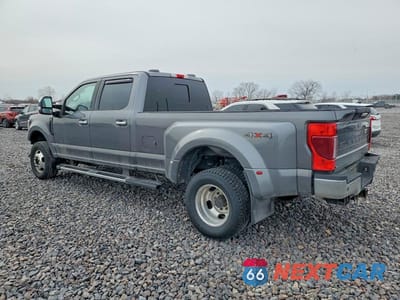 Drugie zdjęcie samochodu z przodu: 2021 FORD F350 SUPER DUTY VIN:1FT8W3DT6MED39040 - miniatura