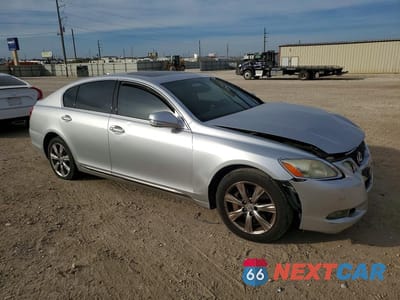 Czwarte zdjęcie samochodu z boku: 2010 LEXUS GS 350 VIN:JTHCE1KS2A0026375 - miniatura