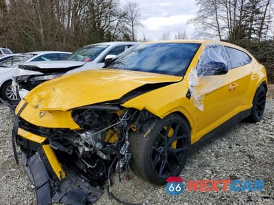 2022 LAMBORGHINI URUS ZPBCA1ZL4NLA22174 - główne zdjęcie licytacji z USA - miniatura