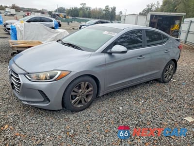 2017 HYUNDAI ELANTRA SE 5NPD84LF8HH166962 - główne zdjęcie licytacji z USA - miniatura