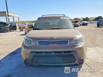 Piąte zdjęcie samochodu w środku: 2015 KIA SOUL BASE VIN:KNDJN2A20F7166696 - miniatura