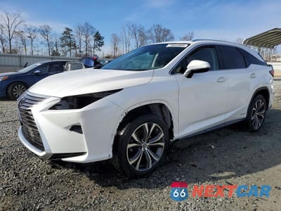 2018 LEXUS RX 450HL BASE JTJDGKCA1J2003943 - główne zdjęcie licytacji z USA - miniatura