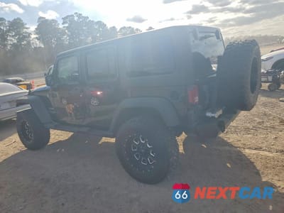 Drugie zdjęcie samochodu z przodu: 2016 JEEP WRANGLER UNLIMITED SPORT VIN:1C4BJWDG7GL286891 - miniatura