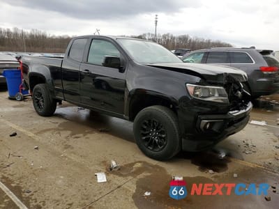 Czwarte zdjęcie samochodu z boku: 2022 CHEVROLET COLORADO LT VIN:1GCHTCEN6N1109953 - miniatura