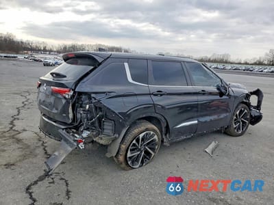 Trzecie zdjęcie samochodu z tyłu: 2023 MITSUBISHI OUTLANDER SE VIN:JA4J4UA83PZ007934 - miniatura