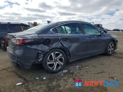 Trzecie zdjęcie samochodu z tyłu: 2021 SUBARU LEGACY LIMITED VIN:4S3BWAN67M3004268 - miniatura