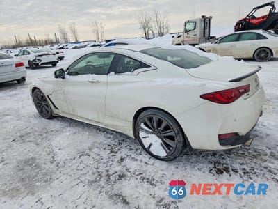 Drugie zdjęcie samochodu z przodu: 2022 INFINITI Q60 RED SPORT 400 VIN:JN1FV7LL7NM680332 - miniatura