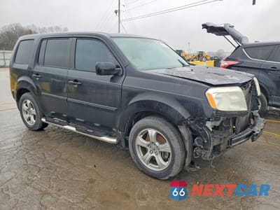 Czwarte zdjęcie samochodu z boku: 2015 HONDA PILOT EXL VIN:5FNYF3H6XFB016163 - miniatura