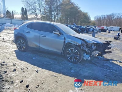 Czwarte zdjęcie samochodu z boku: 2021 LEXUS UX 250H VIN:JTHP9JBH5M2037986 - miniatura