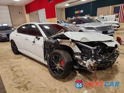 Czwarte zdjęcie samochodu z boku: 2025 ACURA TLX TYPE S VIN:19UUB7F05SA001364 - miniatura