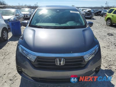 Piąte zdjęcie samochodu w środku: 2024 HONDA ODYSSEY TOURING VIN:5FNRL6H83RB001783 - miniatura