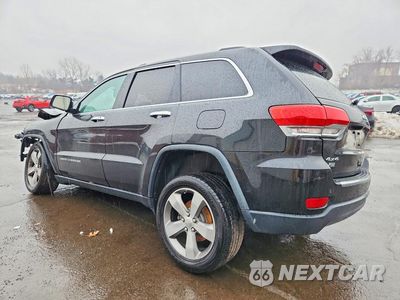 Drugie zdjęcie samochodu z przodu: 2016 JEEP GRAND CHEROKEE LIMITED VIN:1C4RJFBG3GC317684 - miniatura