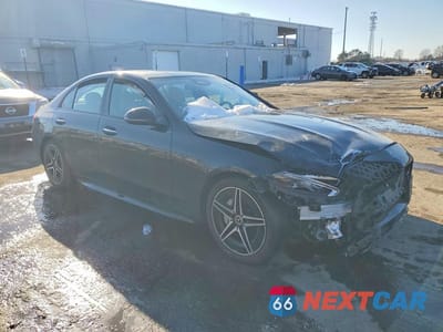 Czwarte zdjęcie samochodu z boku: 2022 MERCEDES-BENZ C 300 4MATIC VIN:W1KAF4HB3NR020123 - miniatura