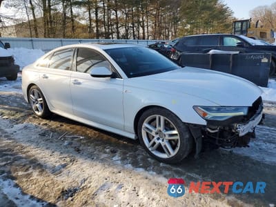 Czwarte zdjęcie samochodu z boku: 2016 AUDI A6 PRESTIGE VIN:WAUHGAFC0GN106772 - miniatura