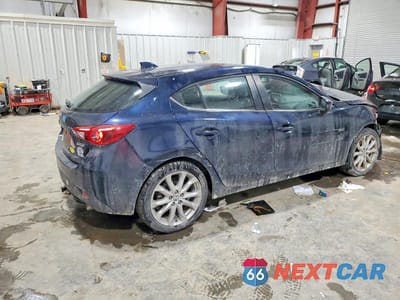 Trzecie zdjęcie samochodu z tyłu: 2015 MAZDA 3 GRAND TOURING VIN:JM1BM1M30F1266502 - miniatura