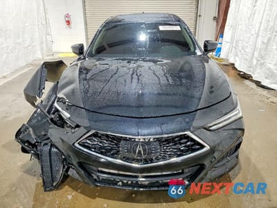 Piąte zdjęcie samochodu w środku: 2021 ACURA TLX VIN:19UUB6F37MA003723 - miniatura