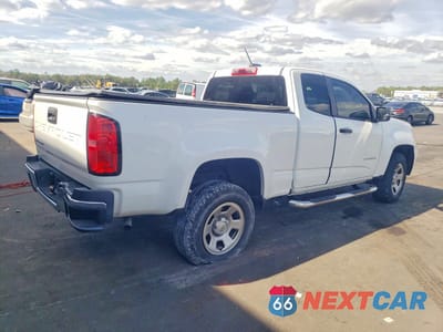 Trzecie zdjęcie samochodu z tyłu: 2021 CHEV COLORADO VIN:1GCHSBEAXM1218599 - miniatura