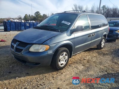 2002 DODGE GRAND CARAVAN SE 1B4GP24362B566517 - główne zdjęcie licytacji z USA - miniatura