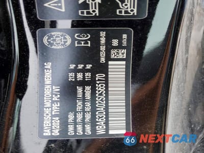 Zdjęcie 12 z 12 samochodu: 2025 BMW 430XI VIN:WBA63DA02SCS65170 - miniatura
