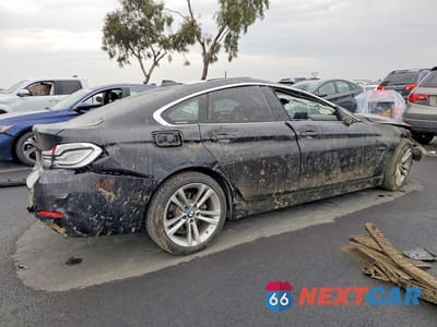 Trzecie zdjęcie samochodu z tyłu: 2019 BMW 430I GRAN COUPE VIN:WBA4J1C54KBM14673 - miniatura