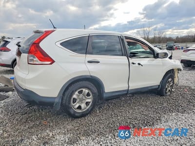 Trzecie zdjęcie samochodu z tyłu: 2014 HONDA CR-V LX VIN:5J6RM3H35EL040053 - miniatura